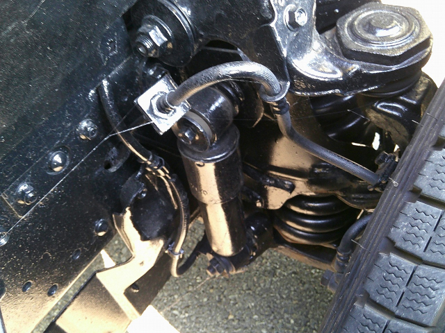 H23 いすゞ エルフ 2トンプレス式塵芥車4.2立米