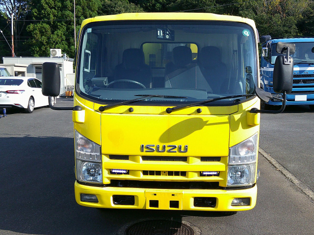 H23 いすゞ エルフ 2トンプレス式塵芥車4.2立米