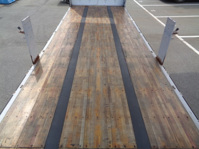 R2 トレクス製 3軸ウイングセミトレーラー リフトアクスル付