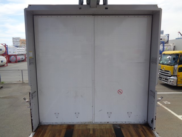 R2 トレクス製 3軸ウイングセミトレーラー リフトアクスル付