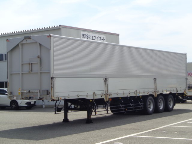 R2 トレクス製 3軸ウイングセミトレーラー リフトアクスル付