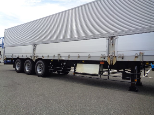 R2 トレクス製 3軸ウイングセミトレーラー リフトアクスル付