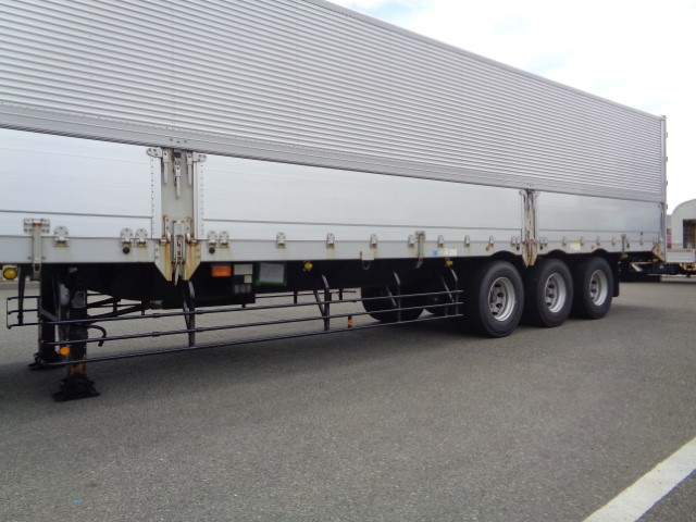 R2 トレクス製 3軸ウイングセミトレーラー リフトアクスル付