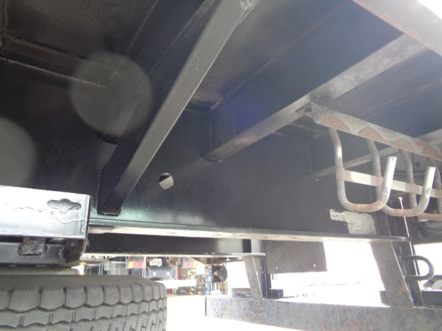 R2 トレクス製 3軸ウイングセミトレーラー リフトアクスル付