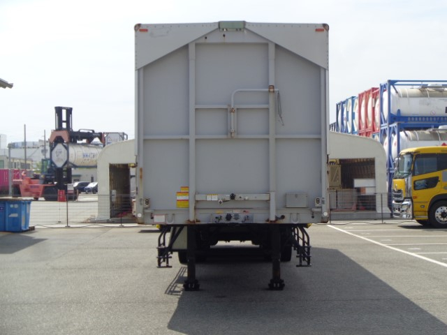 R2 トレクス製 3軸ウイングセミトレーラー リフトアクスル付