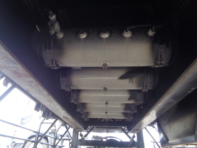 R2 トレクス製 3軸ウイングセミトレーラー リフトアクスル付