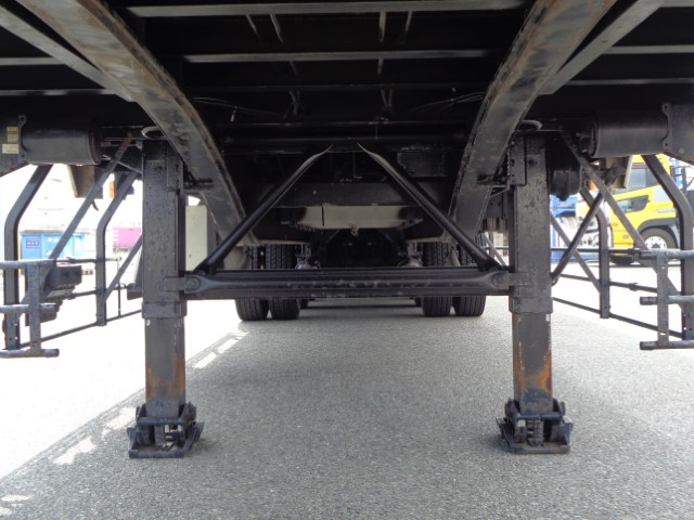 R2 トレクス製 3軸ウイングセミトレーラー リフトアクスル付