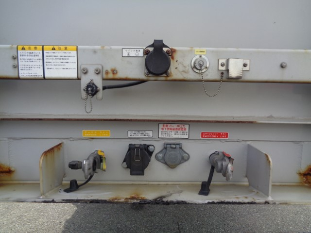 R2 トレクス製 3軸ウイングセミトレーラー リフトアクスル付