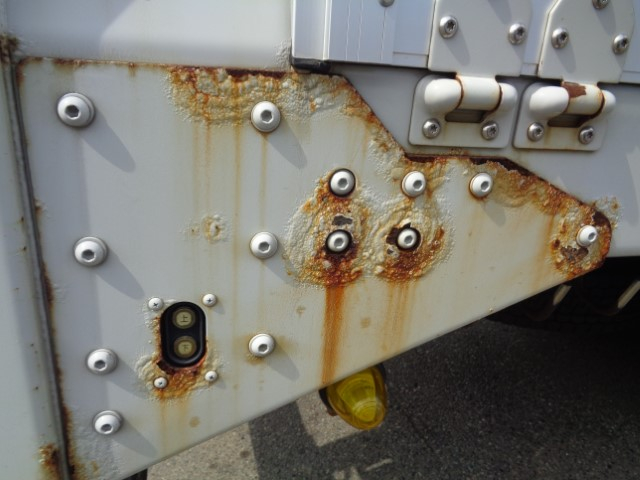 R2 トレクス製 3軸ウイングセミトレーラー リフトアクスル付