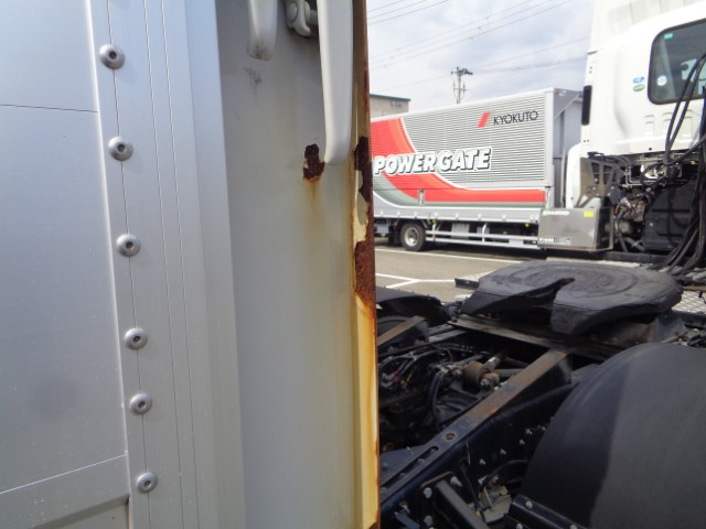 R2 トレクス製 3軸ウイングセミトレーラー リフトアクスル付