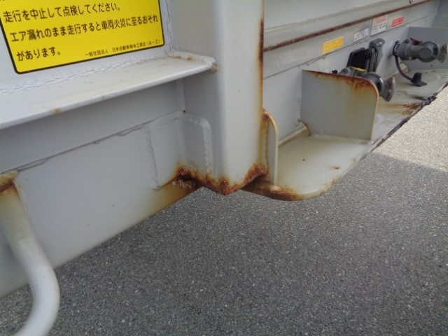 R2 トレクス製 3軸ウイングセミトレーラー リフトアクスル付