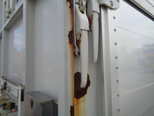 R2 トレクス製 3軸ウイングセミトレーラー リフトアクスル付