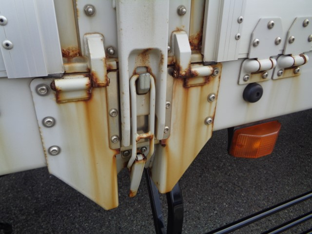 R2 トレクス製 3軸ウイングセミトレーラー リフトアクスル付