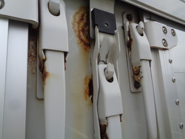 R2 トレクス製 3軸ウイングセミトレーラー リフトアクスル付