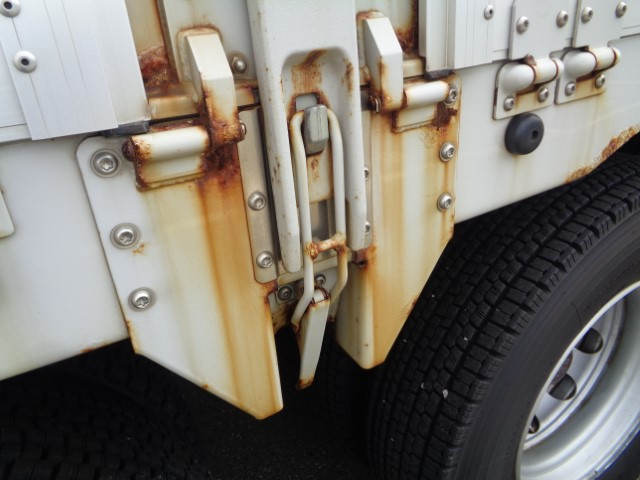 R2 トレクス製 3軸ウイングセミトレーラー リフトアクスル付