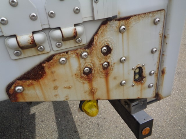 R2 トレクス製 3軸ウイングセミトレーラー リフトアクスル付