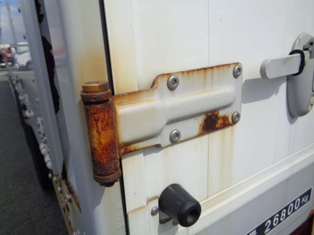 R2 トレクス製 3軸ウイングセミトレーラー リフトアクスル付