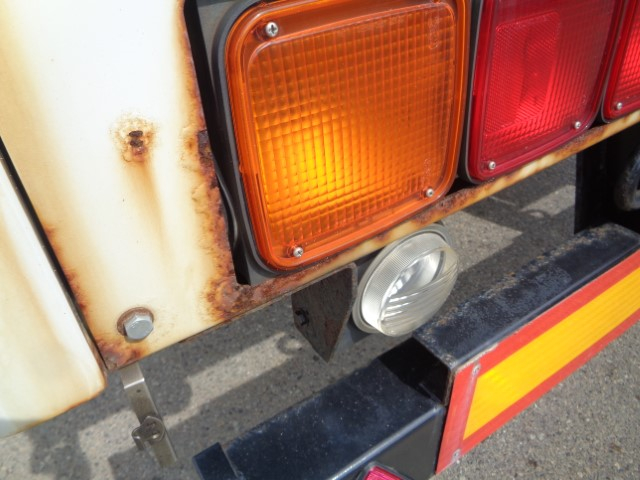 R2 トレクス製 3軸ウイングセミトレーラー リフトアクスル付