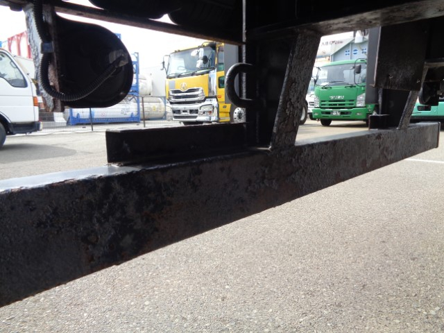 R2 トレクス製 3軸ウイングセミトレーラー リフトアクスル付