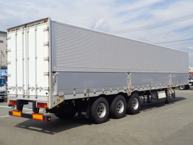 R2 トレクス製 3軸ウイングセミトレーラー リフトアクスル付