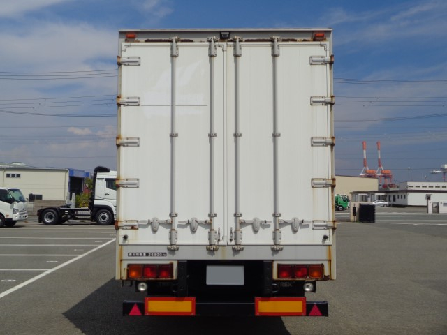 R2 トレクス製 3軸ウイングセミトレーラー リフトアクスル付