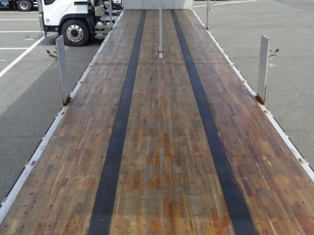 R2 トレクス製 3軸ウイングセミトレーラー リフトアクスル付