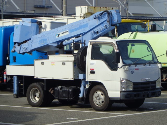 H19 いすゞエルフ 高所作業車 タダノ製