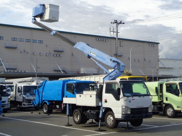 H19 いすゞエルフ 高所作業車 タダノ製