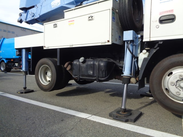 H19 いすゞエルフ 高所作業車 タダノ製