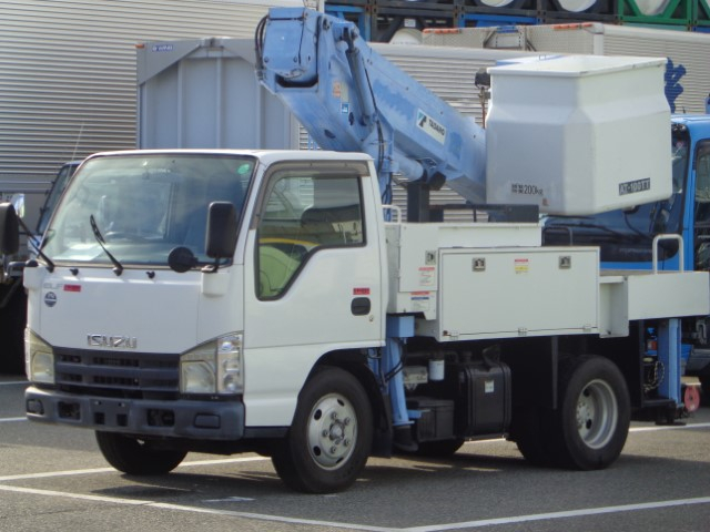 H19 いすゞエルフ 高所作業車 タダノ製