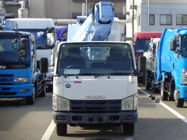 H19 いすゞエルフ 高所作業車 タダノ製