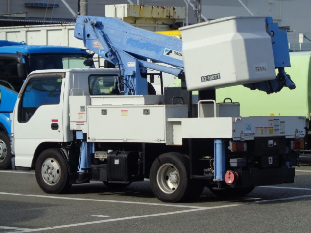 H19 いすゞエルフ 高所作業車 タダノ製