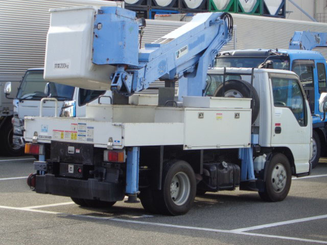 H19 いすゞエルフ 高所作業車 タダノ製