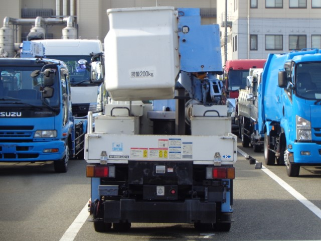H19 いすゞエルフ 高所作業車 タダノ製