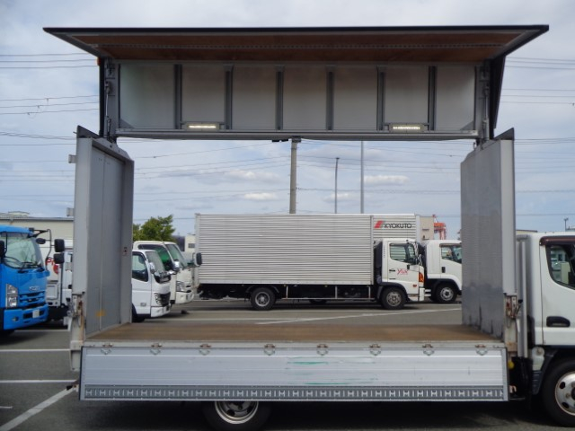 H30 キャンター パブコ製アルミウイング