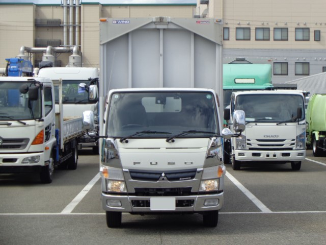 H30 キャンター パブコ製アルミウイング