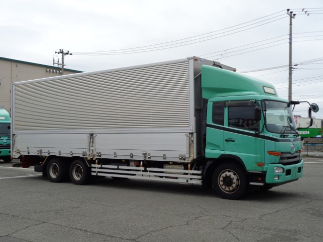 H29 UDトラックス トレクス製増々トンアルミウイング