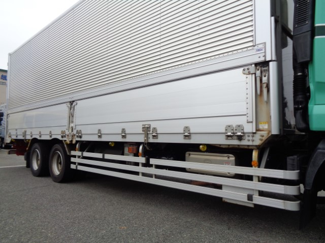 H29 UDトラックス トレクス製増々トンアルミウイング