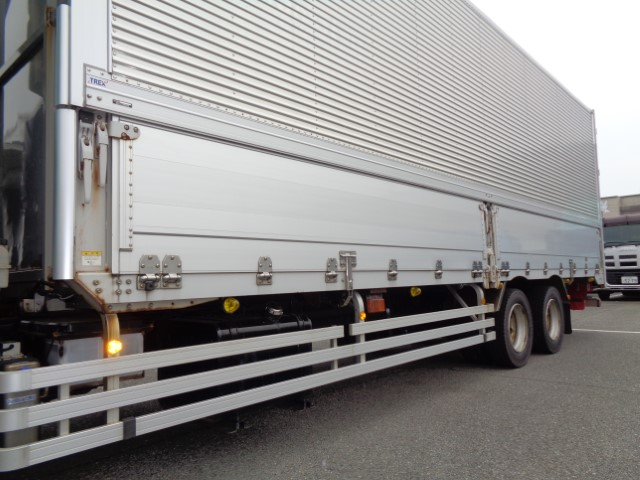 H29 UDトラックス トレクス製増々トンアルミウイング