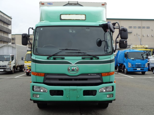 H29 UDトラックス トレクス製増々トンアルミウイング