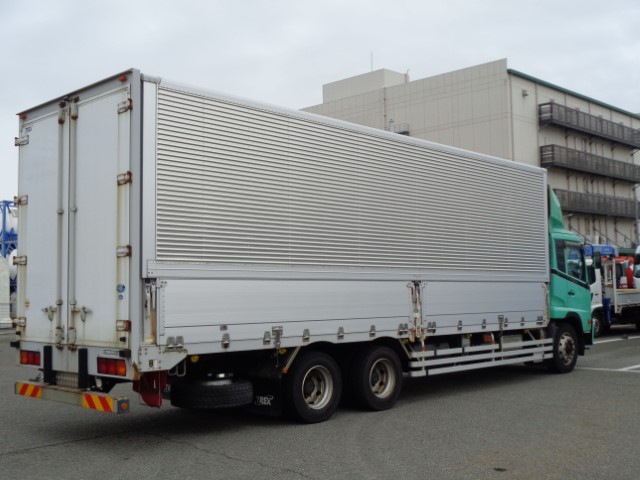 H29 UDトラックス トレクス製増々トンアルミウイング