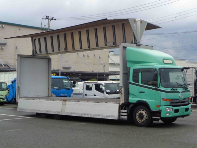 H29 UDトラックス トレクス製増々トンアルミウイング