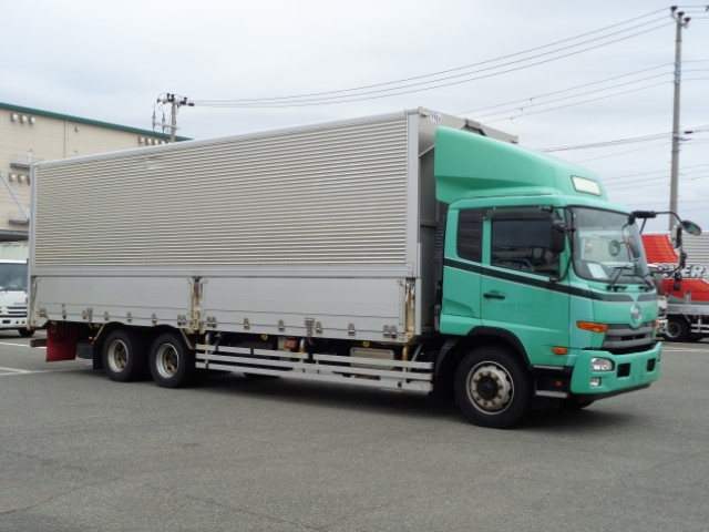 H29 UDトラックス トレクス製増々トンアルミウイング