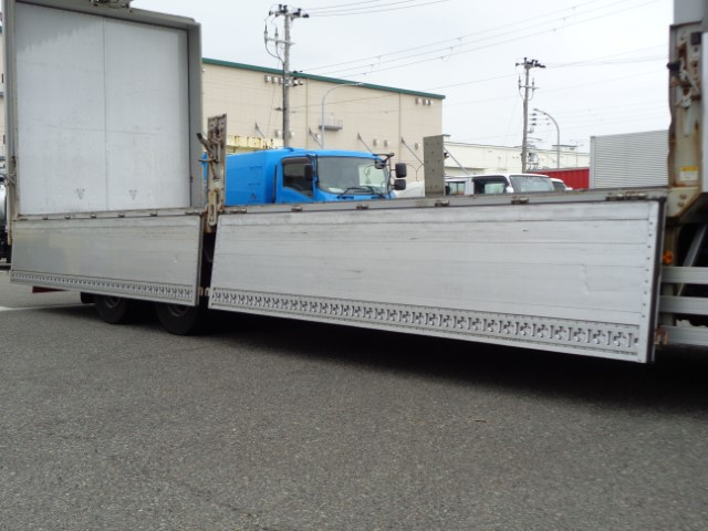 H29 UDトラックス トレクス製増々トンアルミウイング