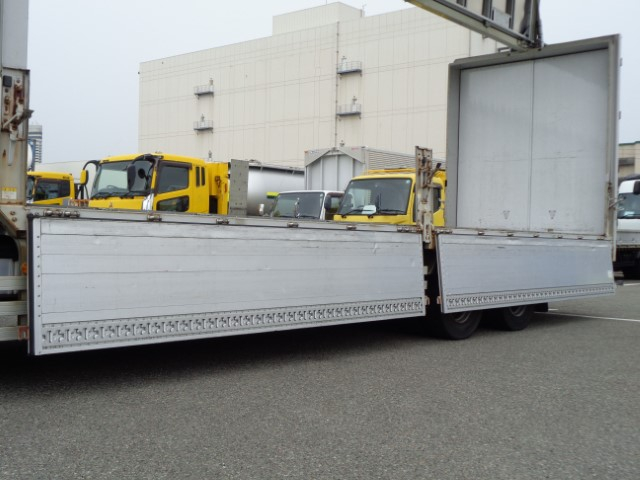 H29 UDトラックス トレクス製増々トンアルミウイング