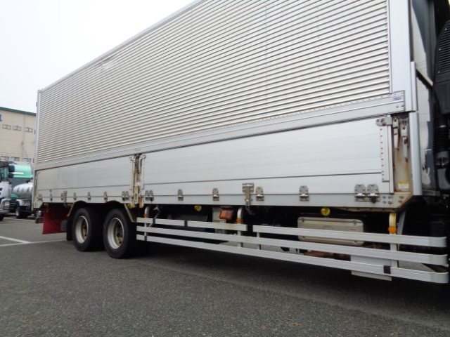 H29 UDトラックス トレクス製増々トンアルミウイング