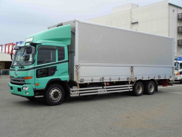 H29 UDトラックス トレクス製増々トンアルミウイング