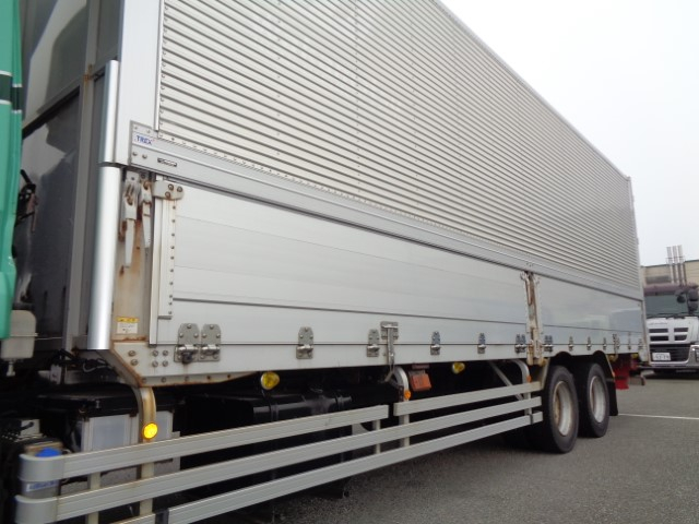 H29 UDトラックス トレクス製増々トンアルミウイング