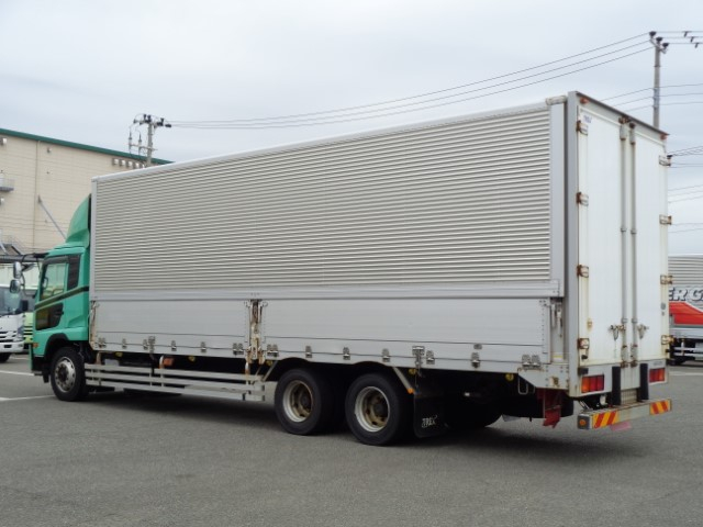 H29 UDトラックス トレクス製増々トンアルミウイング