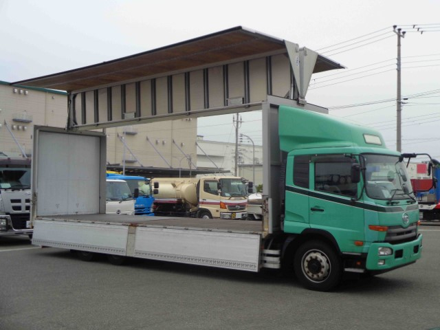 H29 UDトラックス トレクス製増々トンアルミウイング